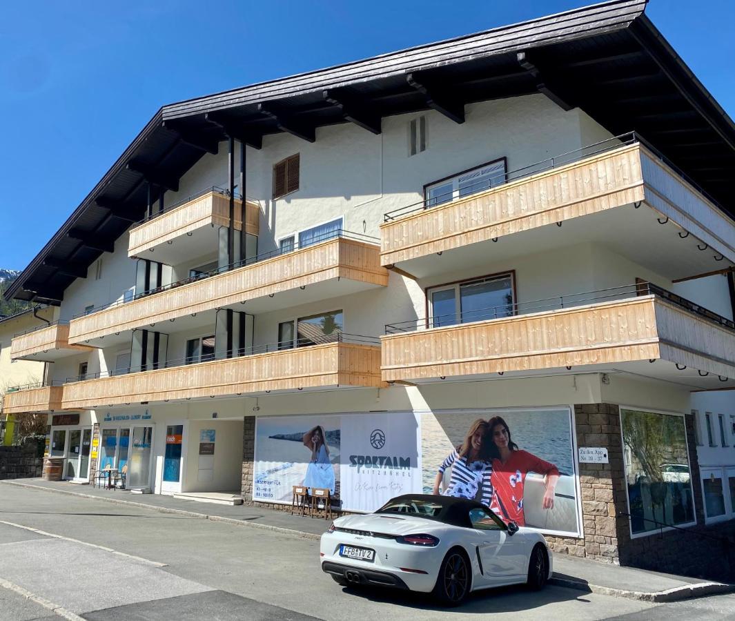 Posthof 37 Appartement Kitzbühel Buitenkant foto
